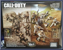Legacy Heroes from Call of Duty - Box Sets manufactured by Mega Bloks [Front]