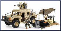 Light Armor Firebase from Call of Duty - Box Sets manufactured by Mega Bloks [Loose]