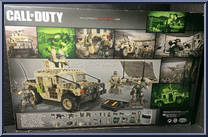 Light Armor Firebase from Call of Duty - Box Sets manufactured by Mega Bloks [Back]