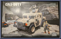 Light Armor Firebase from Call of Duty - Box Sets manufactured by Mega Bloks [Front]