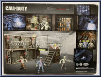 Mob of the Dead from Call of Duty - Box Sets manufactured by Mega Bloks [Back]