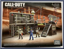 Mob of the Dead from Call of Duty - Box Sets manufactured by Mega Bloks [Front]