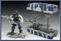 Navy Weapon Crate from Call of Duty - Box Sets manufactured by Mega Bloks [Loose]