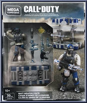 Navy Weapon Crate from Call of Duty - Box Sets manufactured by Mega Bloks [Front]