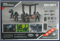 Night Ops Blackout Squad from Call of Duty - Box Sets manufactured by Mega Bloks [Back]