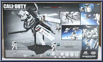 ODIN Space Station Strike from Call of Duty - Box Sets manufactured by Mega Bloks [Back]