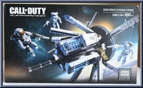 ODIN Space Station Strike from Call of Duty - Box Sets manufactured by Mega Bloks [Front]