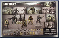 Platoon Patrol from Call of Duty - Box Sets manufactured by Mega Bloks [Back]