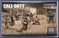 Platoon Patrol from Call of Duty - Box Sets manufactured by Mega Bloks [Front]