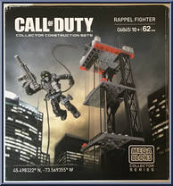 Rappel Fighter from Call of Duty - Box Sets manufactured by Mega Bloks [Front]