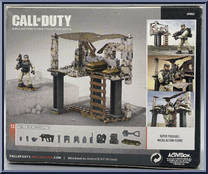 Recon Outpost from Call of Duty - Box Sets manufactured by Mega Bloks [Back]