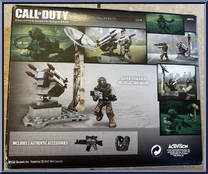 Rocket Turret from Call of Duty - Box Sets manufactured by Mega Bloks [Back]