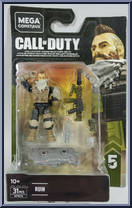 Ruin from Call of Duty - Series 5 manufactured by Mega Bloks [Front]