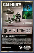 SEAL Specialist from Call of Duty - Box Sets manufactured by Mega Bloks [Back]