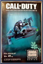 SEAL Specialist from Call of Duty - Box Sets manufactured by Mega Bloks [Front]