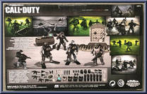Seal Team from Call of Duty - Box Sets manufactured by Mega Bloks [Back]