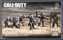 Seal Team from Call of Duty - Box Sets manufactured by Mega Bloks [Front]