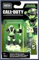 Shadow Company Soldier from Call of Duty - Series 5 manufactured by Mega Bloks [Front]