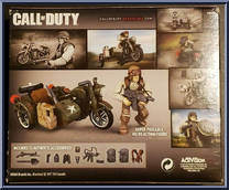 Sidecar Pursuit from Call of Duty - Box Sets manufactured by Mega Bloks [Back]