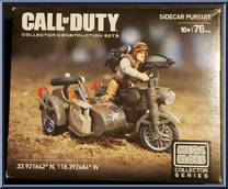 Sidecar Pursuit from Call of Duty - Box Sets manufactured by Mega Bloks [Front]