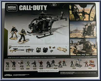 Special Ops Copter from Call of Duty - Box Sets manufactured by Mega Bloks [Back]