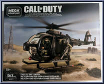 Special Ops Copter from Call of Duty - Box Sets manufactured by Mega Bloks [Front]
