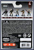 Torque from Call of Duty - Series 4 manufactured by Mega Bloks [Back]