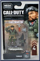 Torque from Call of Duty - Series 4 manufactured by Mega Bloks [Front]