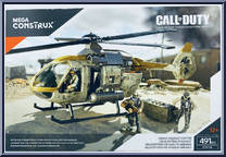 Urban Assault Copter from Call of Duty - Box Sets manufactured by Mega Bloks [Front]