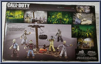Zombie Horde from Call of Duty - Box Sets manufactured by Mega Bloks [Back]