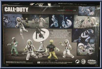 Zombies Moon Mob (61 Pieces) from Call of Duty - Box Sets manufactured by Mega Bloks [Back]