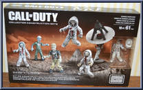 Zombies Moon Mob (61 Pieces) from Call of Duty - Box Sets manufactured by Mega Bloks [Front]