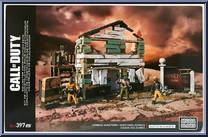 Zombies Nuketown from Call of Duty - Box Sets manufactured by Mega Bloks [Front]