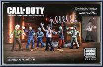 Zombies Outbreak from Call of Duty - Box Sets manufactured by Mega Bloks [Front]