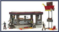 Zombies TranZit Diner from Call of Duty - Box Sets manufactured by Mega Bloks [Loose]