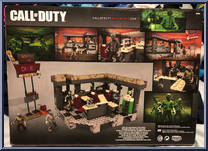 Zombies TranZit Diner from Call of Duty - Box Sets manufactured by Mega Bloks [Back]