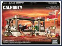 Zombies TranZit Diner from Call of Duty - Box Sets manufactured by Mega Bloks [Front]