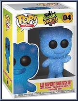Blue Raspberry Sour Patch Kid from Candy - Sour Patch Kids Pop! manufactured by Funko [Front]