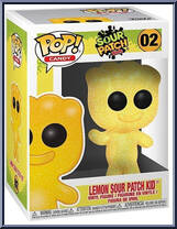 Lemon Sour Patch Kid from Candy - Sour Patch Kids Pop! manufactured by Funko [Front]