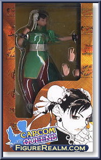 capcom queens figures