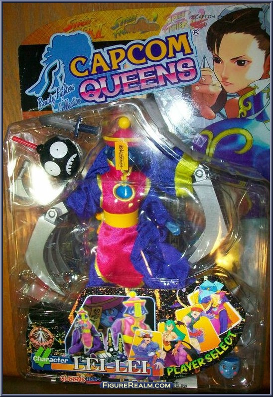 capcom queens figures