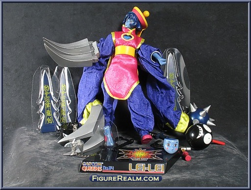capcom queens figures