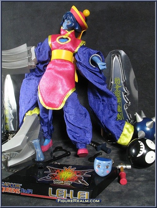 capcom queens figures