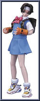 Hinata from Capcom Queens - Basic Series manufactured by Moby Dick [Loose]
