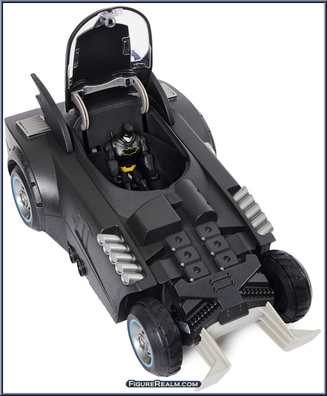 launch and defend bat mobile