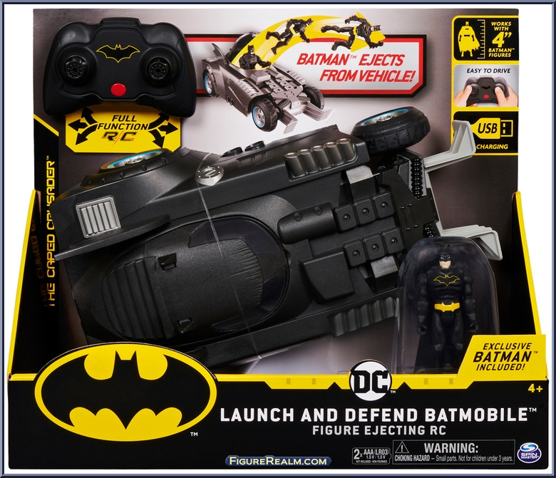 spin master launch and defend batmobile