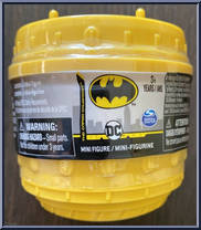 Killer Moth from Caped Crusader - Blind manufactured by Spinmaster [Front]