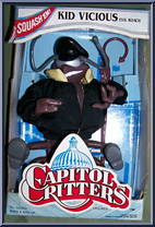 Kid Vicious (Evil Roach) from Capitol Critters - Basic Series manufactured by Kenner [Front]