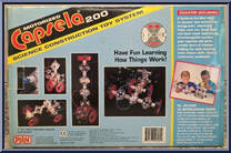Capsela 200 from Capsela - Basic Series manufactured by VTech [Back]