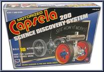 Capsela 200 from Capsela - Basic Series manufactured by VTech [Front]